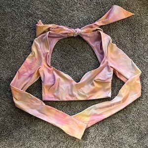 Siren sweetheart bikini top